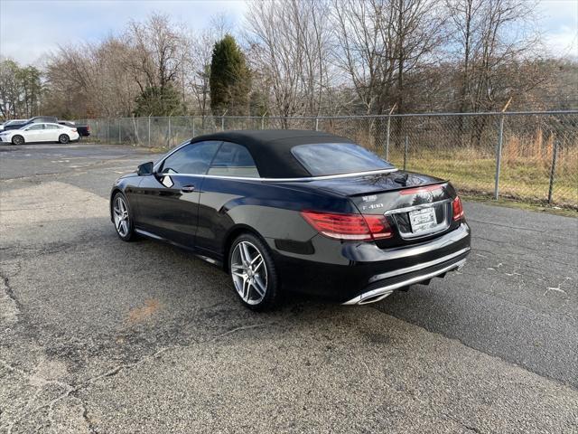 used 2016 Mercedes-Benz E-Class car, priced at $19,985