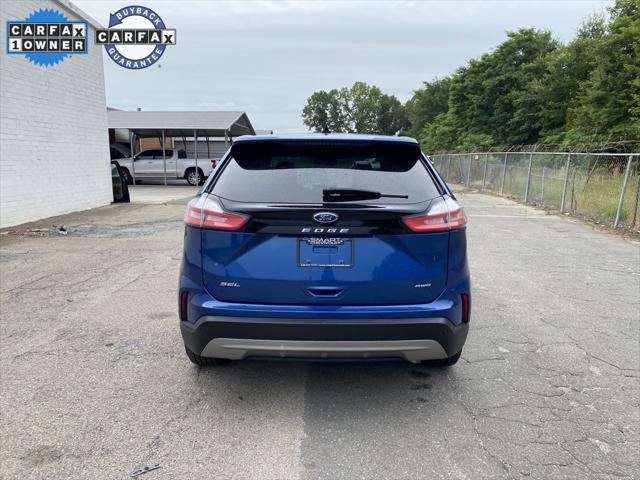 used 2024 Ford Edge car, priced at $27,998