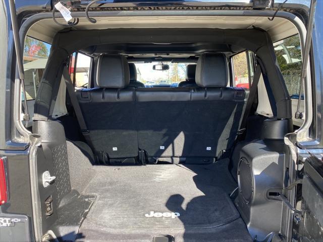 used 2013 Jeep Wrangler Unlimited car, priced at $18,585