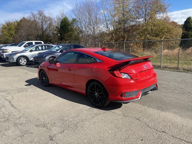 used 2017 Honda Civic car, priced at $19,030