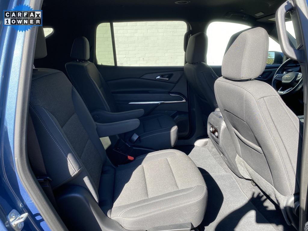 used 2025 Chevrolet Traverse car, priced at $34,498