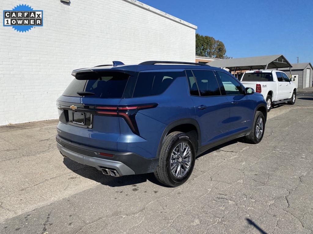 used 2025 Chevrolet Traverse car, priced at $34,498