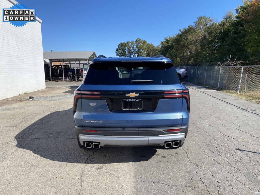 used 2025 Chevrolet Traverse car, priced at $34,498
