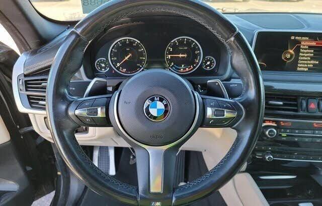 used 2015 BMW X6 car, priced at $17,985