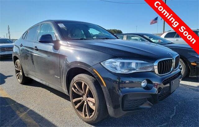 used 2015 BMW X6 car, priced at $17,985