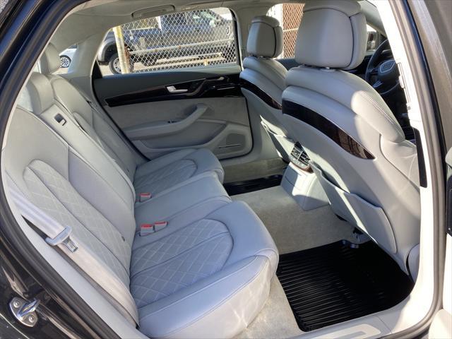 used 2015 Audi A8 car, priced at $12,925