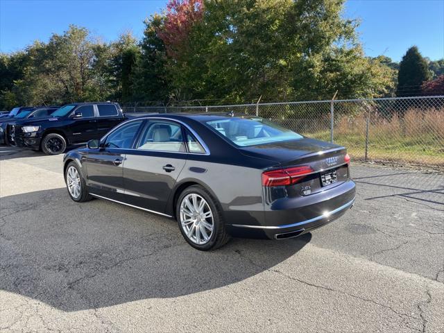 used 2015 Audi A8 car, priced at $12,925