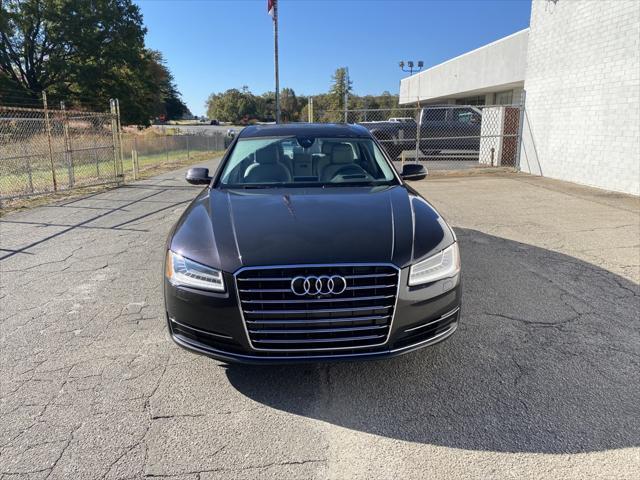 used 2015 Audi A8 car, priced at $12,925