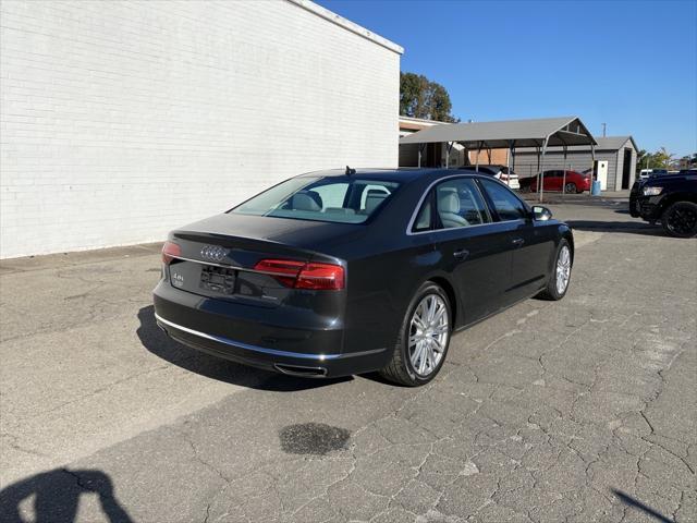 used 2015 Audi A8 car, priced at $12,925