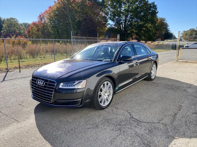 used 2015 Audi A8 car, priced at $12,925