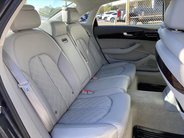 used 2015 Audi A8 car, priced at $12,925