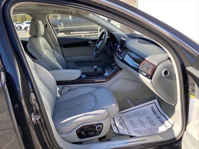 used 2015 Audi A8 car, priced at $12,925