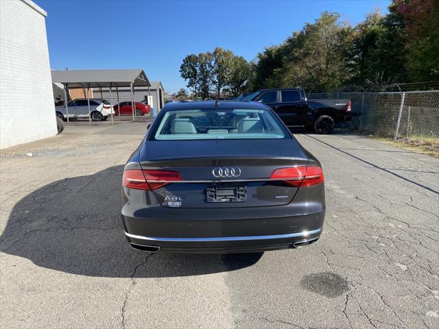 used 2015 Audi A8 car, priced at $12,925