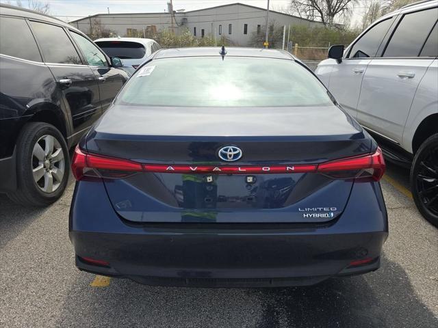 used 2020 Toyota Avalon Hybrid car, priced at $30,998