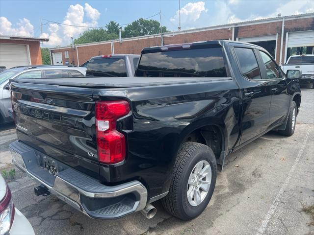 used 2021 Chevrolet Silverado 1500 car, priced at $29,598