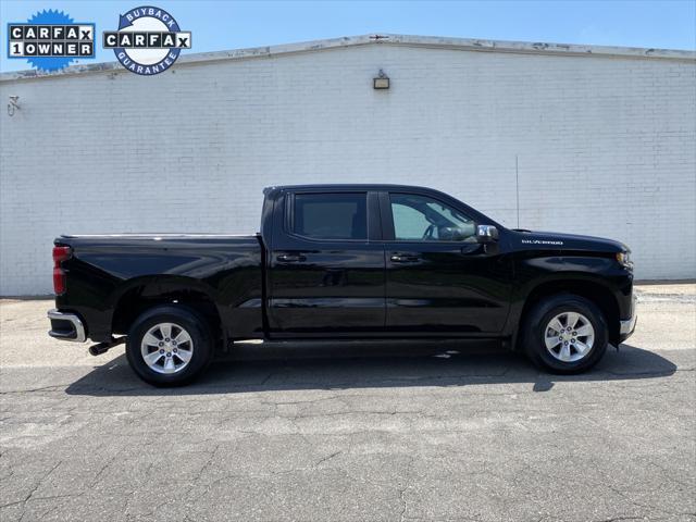 used 2021 Chevrolet Silverado 1500 car, priced at $29,598