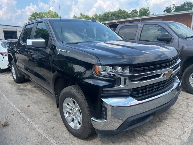 used 2021 Chevrolet Silverado 1500 car, priced at $30,266
