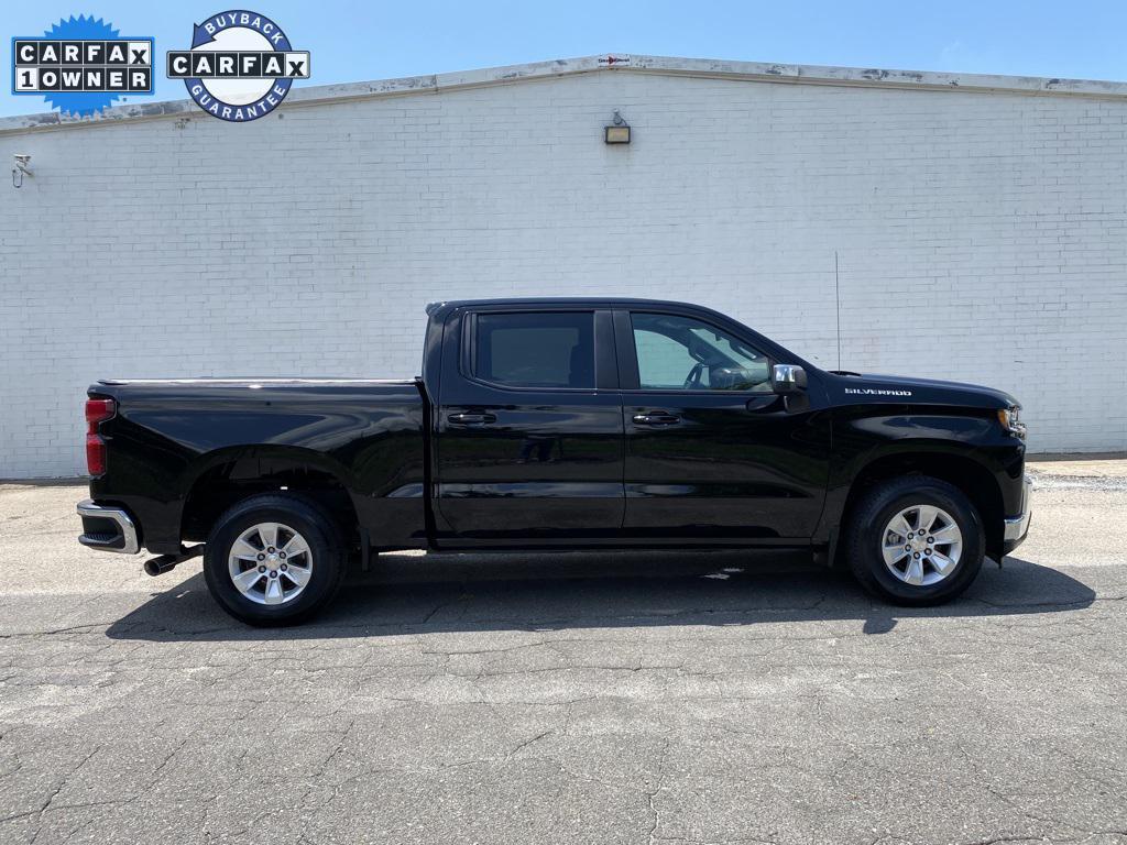 used 2021 Chevrolet Silverado 1500 car, priced at $27,148