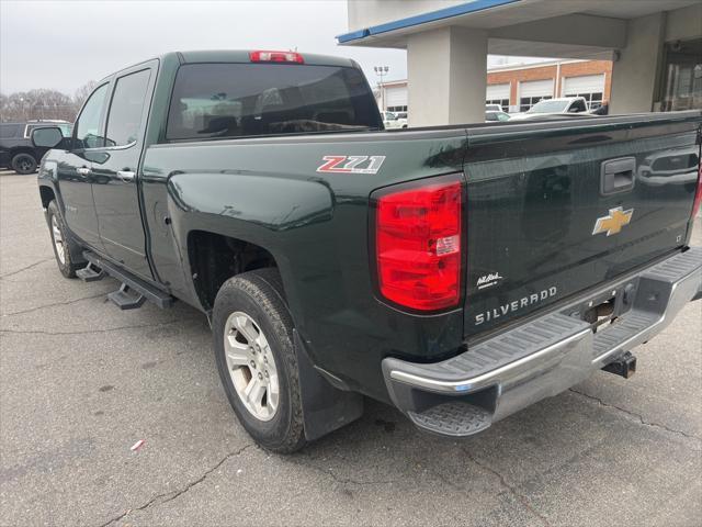 used 2015 Chevrolet Silverado 1500 car, priced at $20,985