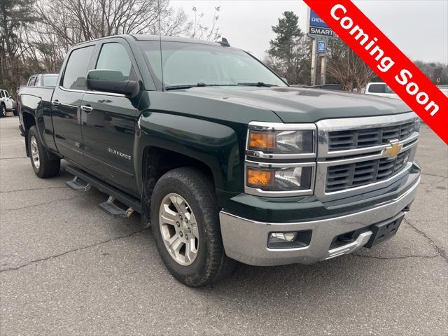 used 2015 Chevrolet Silverado 1500 car, priced at $20,985