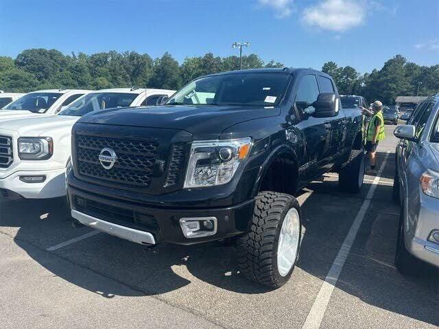 used 2019 Nissan Titan XD car, priced at $34,985