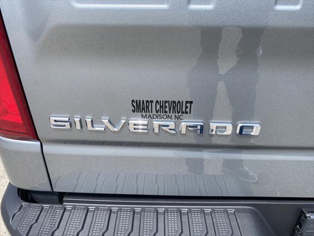 new 2024 Chevrolet Silverado 1500 car, priced at $63,409