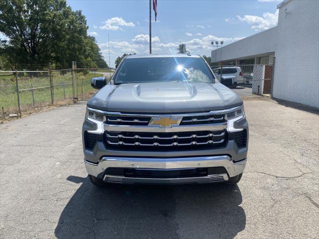 new 2024 Chevrolet Silverado 1500 car, priced at $63,409