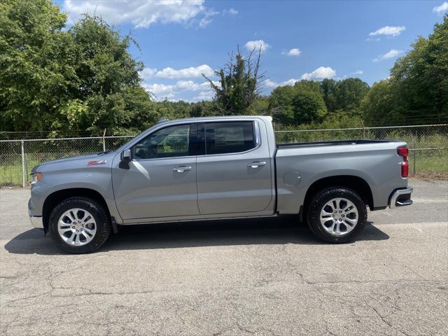 new 2024 Chevrolet Silverado 1500 car, priced at $63,409