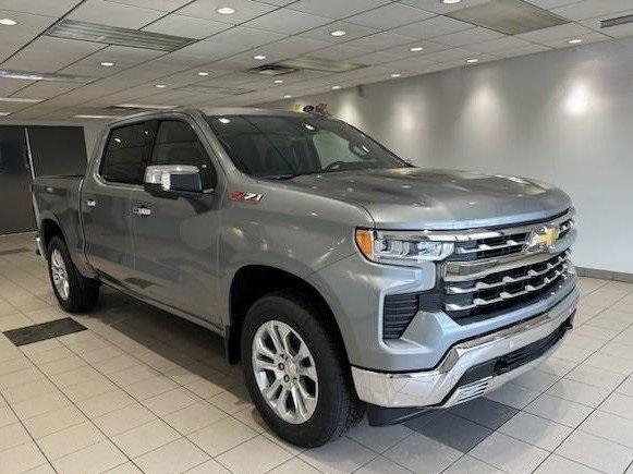 new 2024 Chevrolet Silverado 1500 car, priced at $63,409