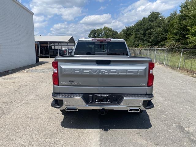 new 2024 Chevrolet Silverado 1500 car, priced at $63,409