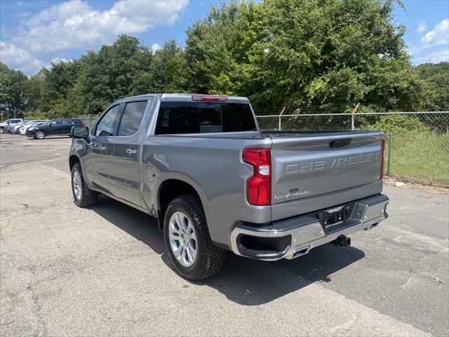 new 2024 Chevrolet Silverado 1500 car, priced at $63,409