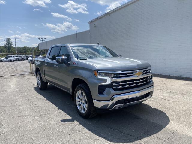 new 2024 Chevrolet Silverado 1500 car, priced at $63,409