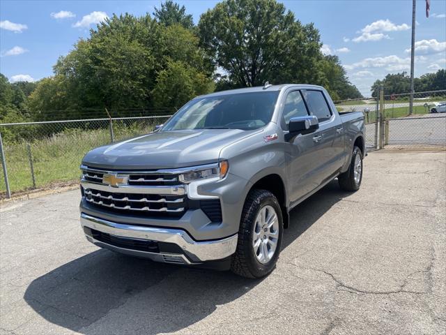 new 2024 Chevrolet Silverado 1500 car, priced at $63,409