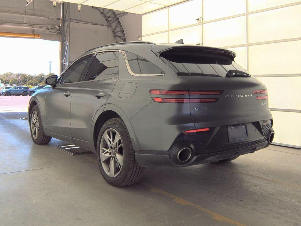 used 2023 Genesis GV70 car, priced at $39,900