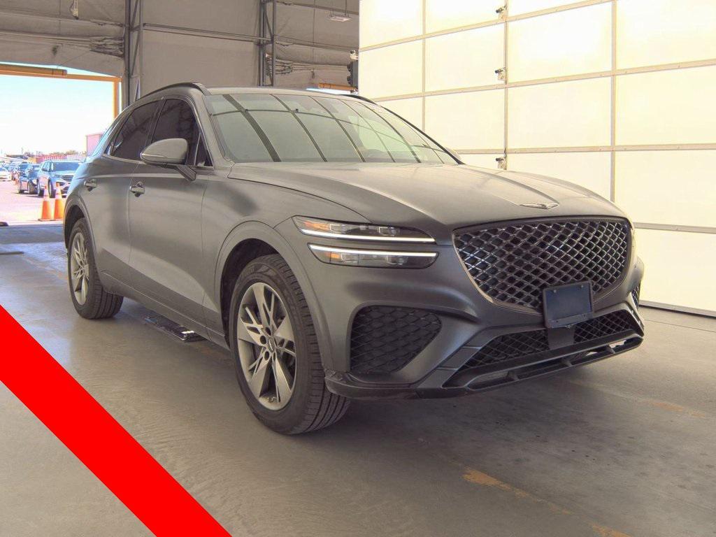 used 2023 Genesis GV70 car, priced at $39,900