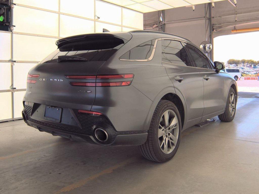 used 2023 Genesis GV70 car, priced at $39,900