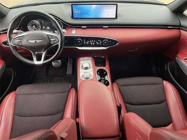 used 2023 Genesis GV70 car, priced at $39,900