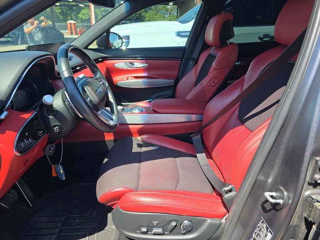 used 2023 Genesis GV70 car, priced at $39,900