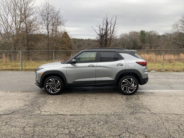 new 2025 Chevrolet TrailBlazer car, priced at $32,567