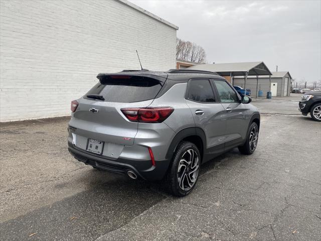 new 2025 Chevrolet TrailBlazer car, priced at $32,567