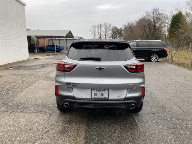 new 2025 Chevrolet TrailBlazer car, priced at $32,567