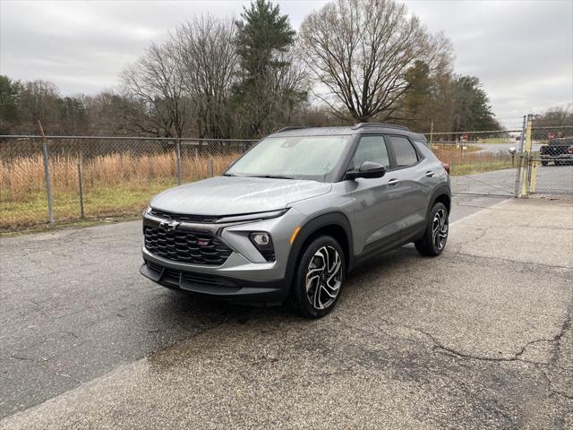 new 2025 Chevrolet TrailBlazer car, priced at $32,567