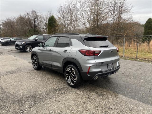 new 2025 Chevrolet TrailBlazer car, priced at $32,567