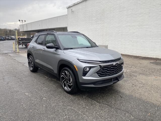 new 2025 Chevrolet TrailBlazer car, priced at $32,567