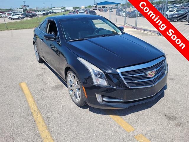 used 2016 Cadillac ATS car, priced at $18,985