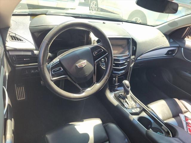 used 2016 Cadillac ATS car, priced at $18,985