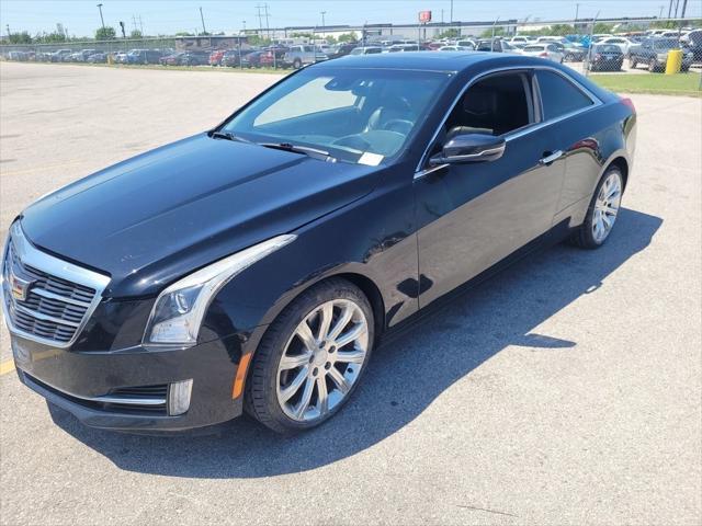 used 2016 Cadillac ATS car, priced at $18,985