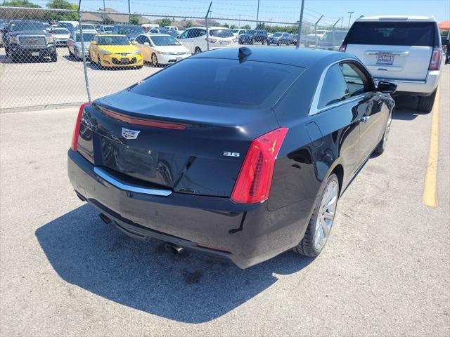 used 2016 Cadillac ATS car, priced at $18,985