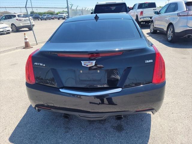 used 2016 Cadillac ATS car, priced at $18,985