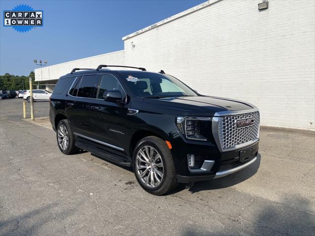 used 2021 GMC Yukon car, priced at $48,921